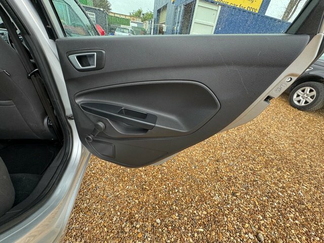 Ford Fiesta Hatchback 1.6T Ecoboost St-3 Euro 5 Ss 201 Blue #19