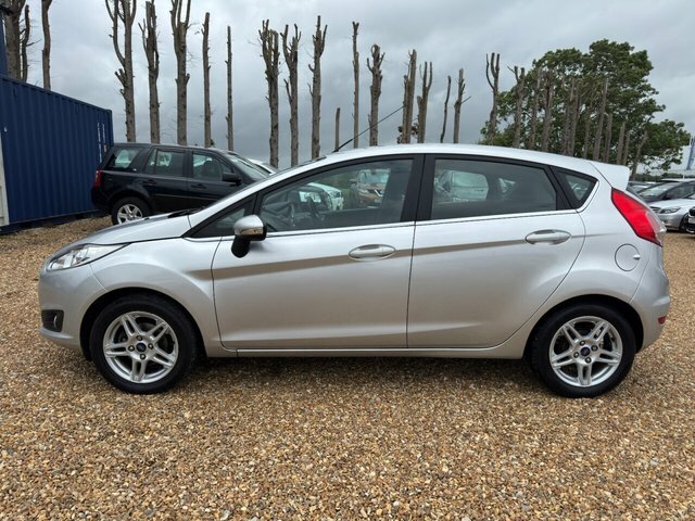 Ford Fiesta Hatchback 1.6T Ecoboost St-3 Euro 5 Ss 201 Blue #7