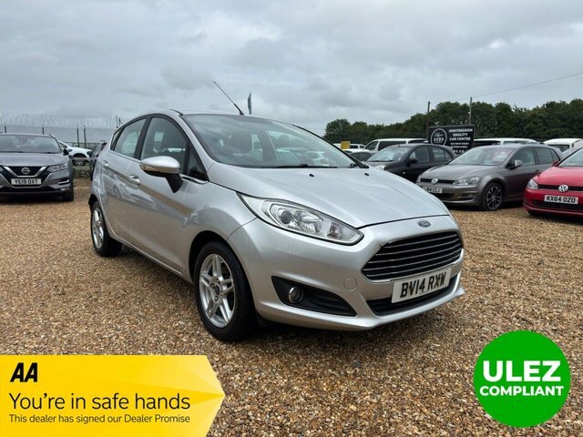 Ford Fiesta 1.25 Zetec Hatchback Euro 5 82 Silver