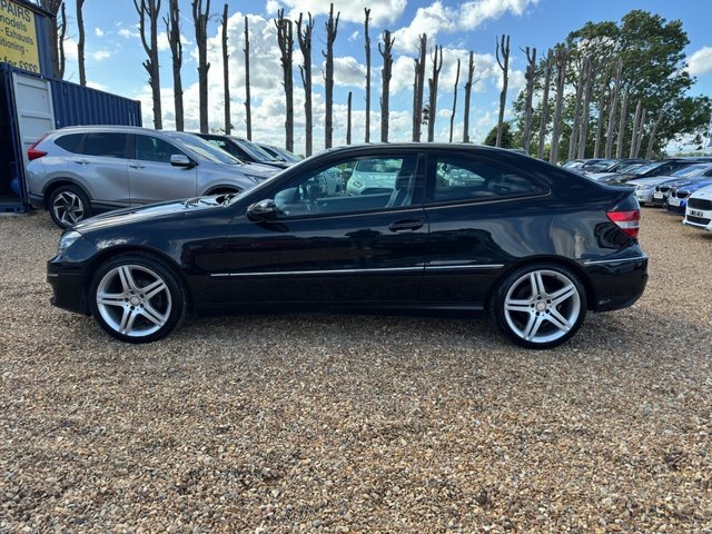Mercedes-Benz CLC Class 1.8 Clc180k Sport Coupe Euro 4 14 Black #4