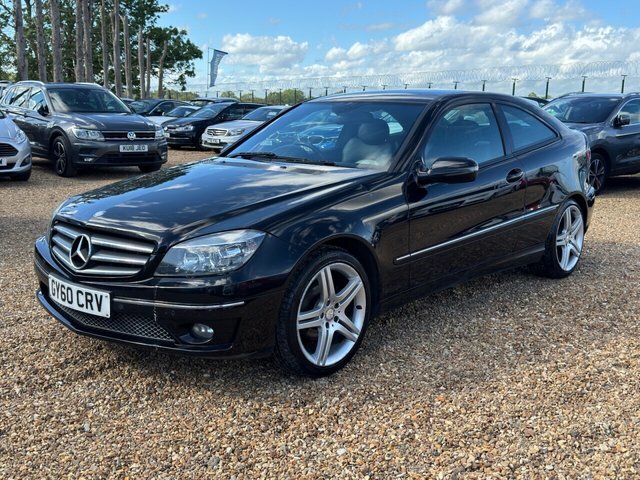 Mercedes-Benz CLC Class 1.8 Clc180k Sport Coupe Euro 4 14 Black #3