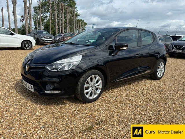 Renault Clio 0.9 Tce Dynamique Nav Hatchback HG66AUX Black #3