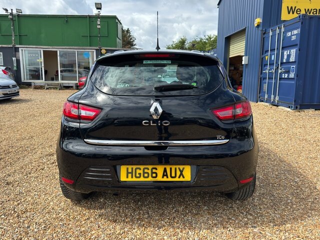 Renault Clio 0.9 Tce Dynamique Nav Hatchback HG66AUX Black #5