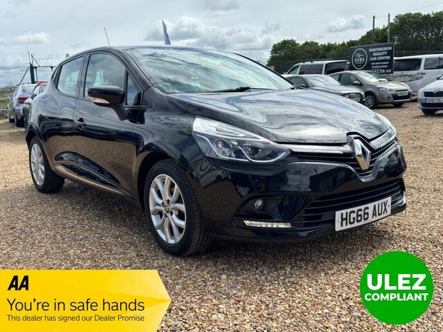 Renault Clio 0.9 Tce Dynamique Nav Hatchback HG66AUX Black