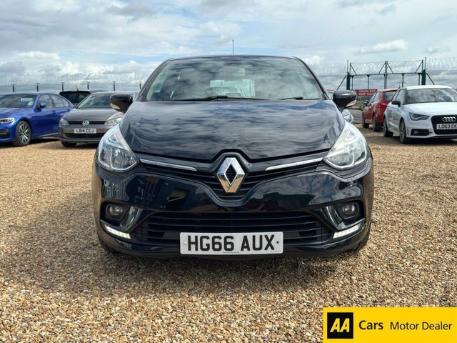Renault Clio 0.9 Tce Dynamique Nav Hatchback HG66AUX Black #2
