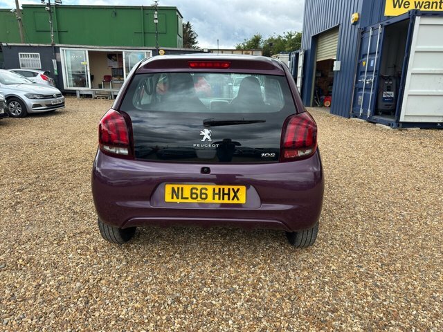Peugeot 108 1.0 Active Hatchback Euro 6 68 Purple #5