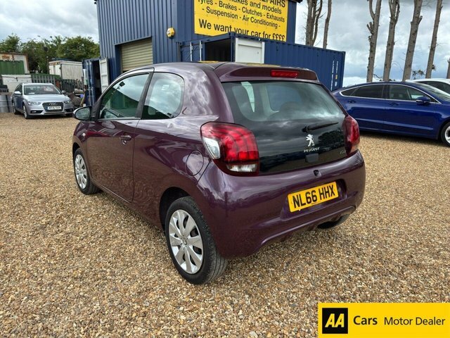 Peugeot 108 1.0 Active Hatchback Euro 6 68 Purple #4