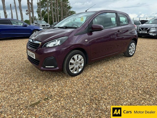 Peugeot 108 1.0 Active Hatchback Euro 6 68 Purple #3