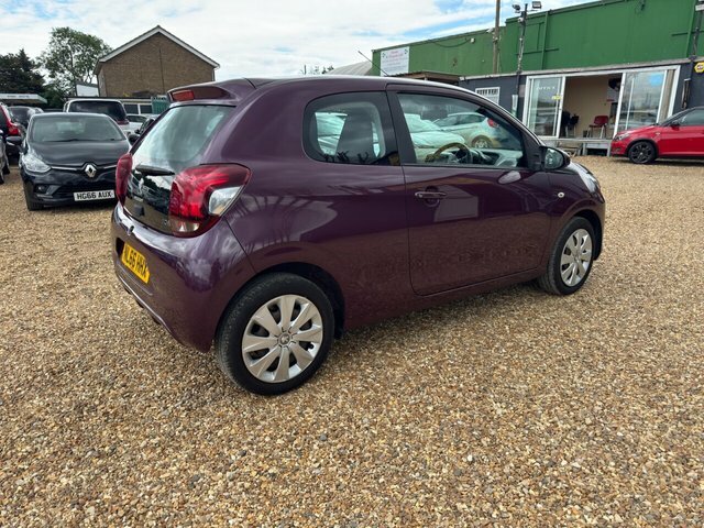 Peugeot 108 1.0 Active Hatchback Euro 6 68 Purple #6
