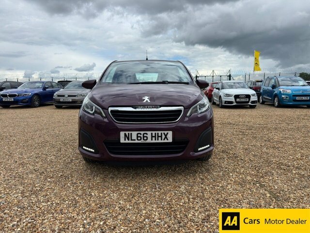 Peugeot 108 1.0 Active Hatchback Euro 6 68 Purple #2