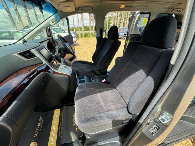 Toyota Vellfire Mpv White #17
