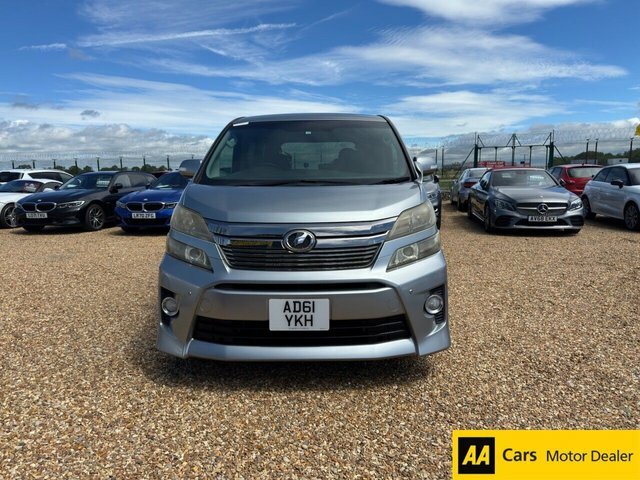 Toyota Vellfire Toyota Alphard Vellfire Import Mpv Vin Anh20-81946 Silver #2