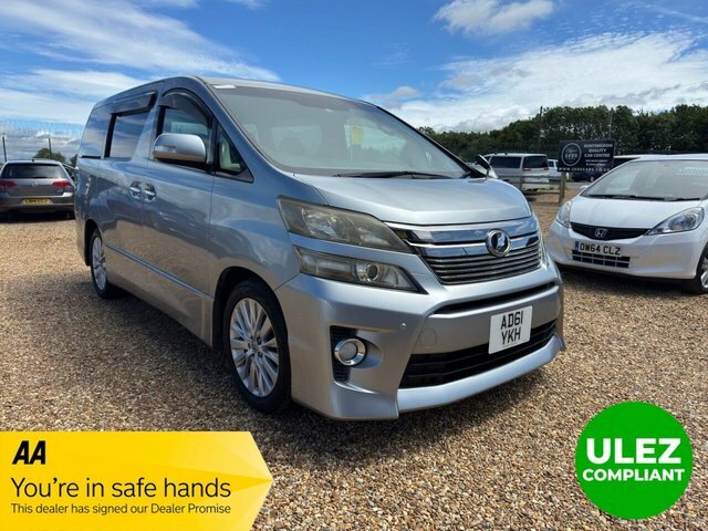 Toyota Vellfire Toyota Alphard Vellfire Import Mpv Vin Anh20-81946 Silver