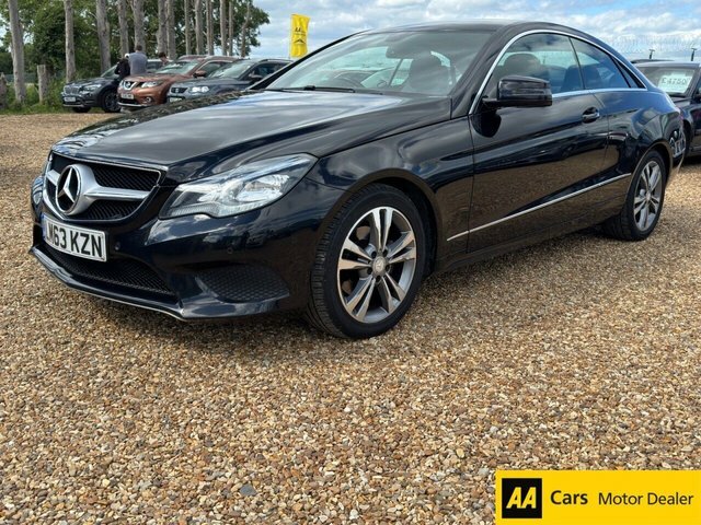 Mercedes-Benz E Class 2.1 E220 Cdi Se Coupe G-tronic Euro 5 Black #3