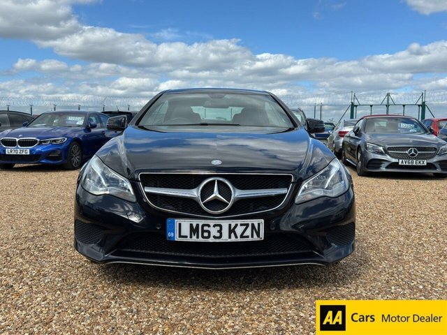 Mercedes-Benz E Class 2.1 E220 Cdi Se Coupe G-tronic Euro 5 Black #2