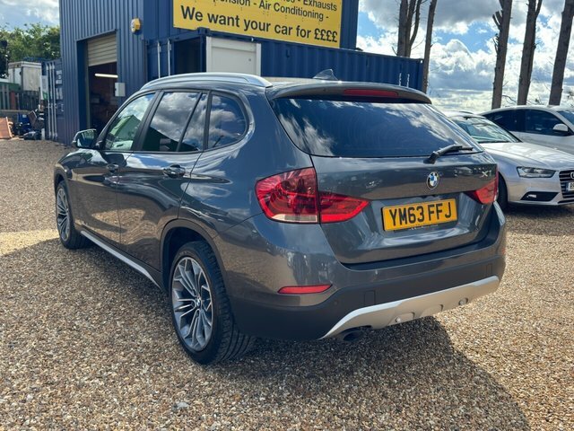 BMW X1 2.0 20D Xline Suv Xdrive Euro 5 Grey #5