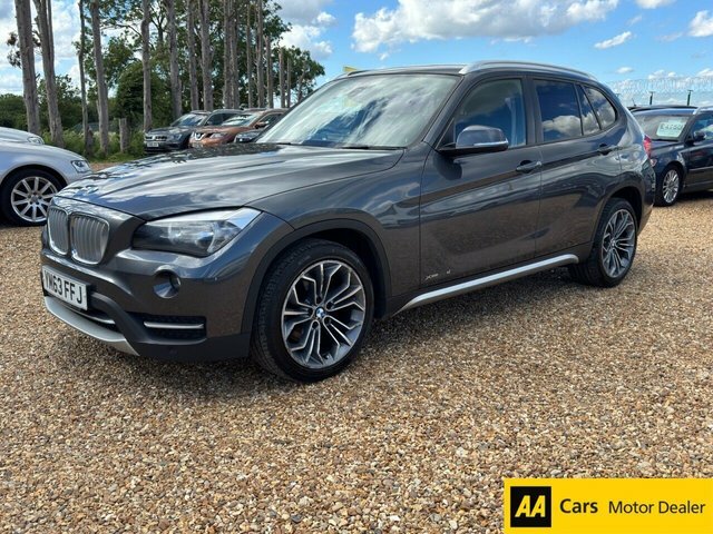BMW X1 2.0 20D Xline Suv Xdrive Euro 5 Grey #3