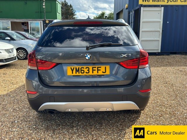 BMW X1 2.0 20D Xline Suv Xdrive Euro 5 Grey #4