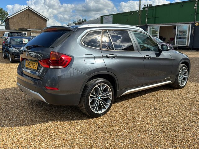 BMW X1 2.0 20D Xline Suv Xdrive Euro 5 Grey #6