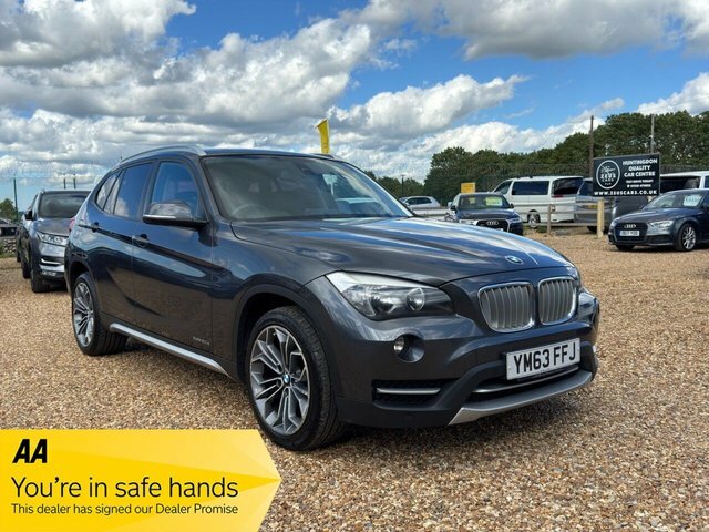 BMW X1 2.0 20D Xline Suv Xdrive Euro 5 Grey