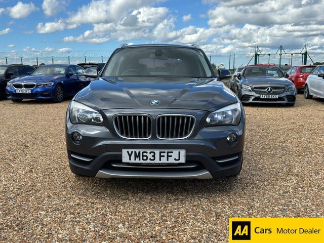 BMW X1 2.0 20D Xline Suv Xdrive Euro 5 Grey #2