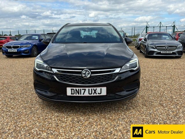 Vauxhall Astra 1.4I Tech Line Sports Tourer Eur Black #2