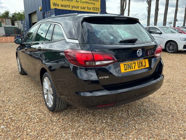 Vauxhall Astra 1.4I Tech Line Sports Tourer Eur Black #5