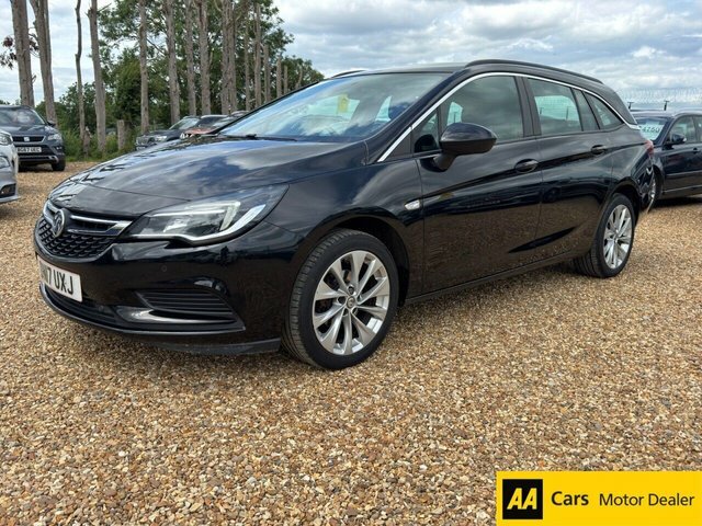 Vauxhall Astra 1.4I Tech Line Sports Tourer Eur Black #3