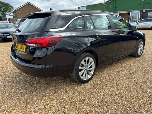 Vauxhall Astra 1.4I Tech Line Sports Tourer Eur Black #6