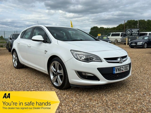 Vauxhall Astra 2.0 Cdti Ecoflex Sri Hatchback E White