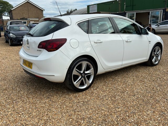 Vauxhall Astra 2.0 Cdti Ecoflex Sri Hatchback E White #6