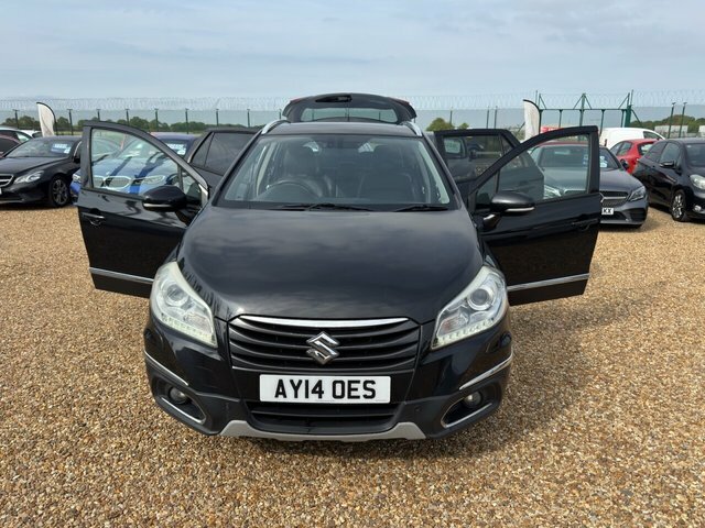 Suzuki SX4 S Cross Suv Grey #7
