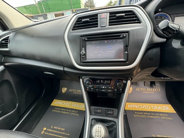 Suzuki SX4 S Cross Suv Grey #17