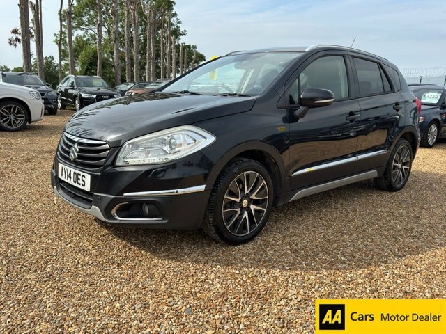 Suzuki SX4 S Cross 1.6 Sz5 Suv Euro 6 120 Ps Black #3
