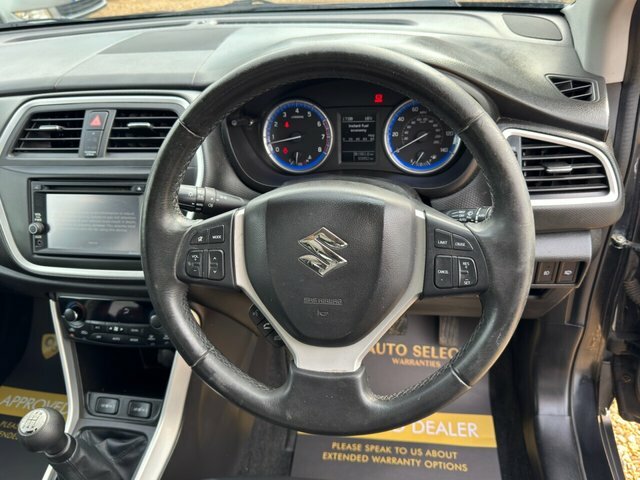 Suzuki SX4 S Cross Suv Grey #28