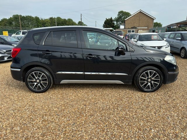 Suzuki SX4 S Cross Suv Grey #11