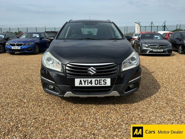 Suzuki SX4 S Cross 1.6 Sz5 Suv Euro 6 120 Ps Black #2