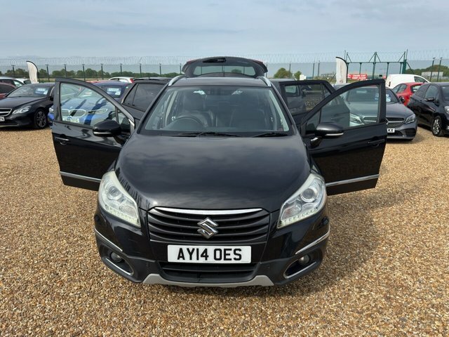 Suzuki SX4 S Cross Suv Grey #12