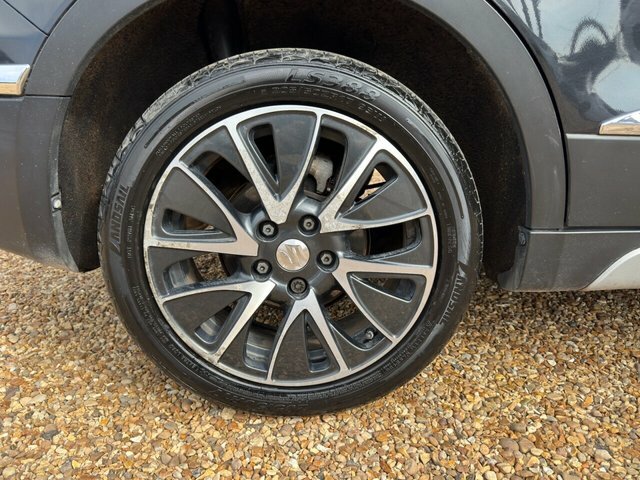 Suzuki SX4 S Cross Suv Grey #35