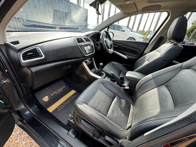 Suzuki SX4 S Cross Suv Grey #24