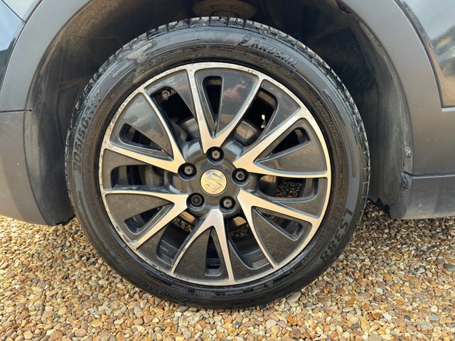 Suzuki SX4 S Cross Suv Grey #36