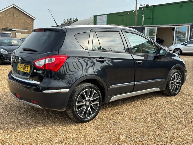 Suzuki SX4 S Cross 1.6 Sz5 Suv Euro 6 120 Ps Black #6