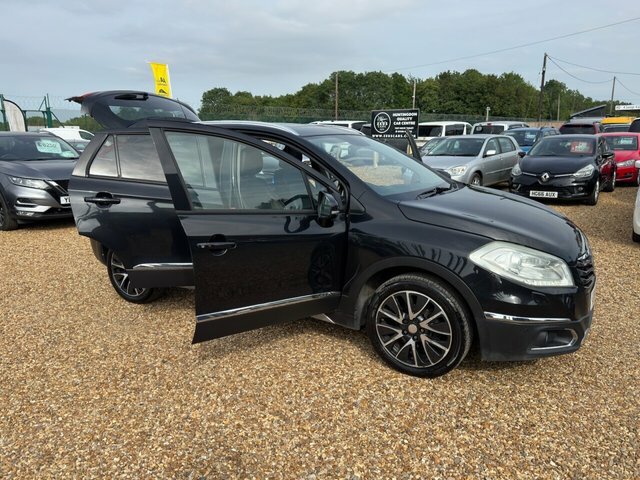 Suzuki SX4 S Cross Suv Grey #8