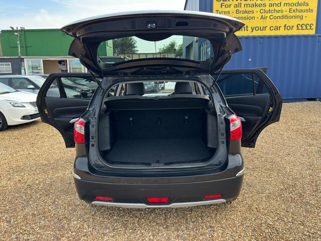 Suzuki SX4 S Cross Suv Grey #10