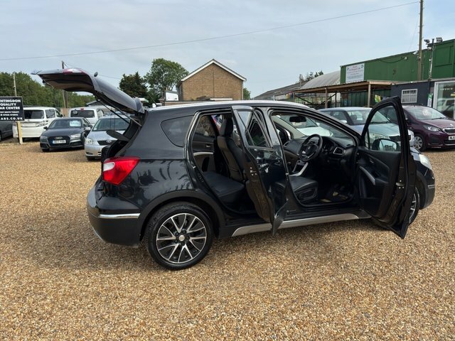 Suzuki SX4 S Cross Suv Grey #9
