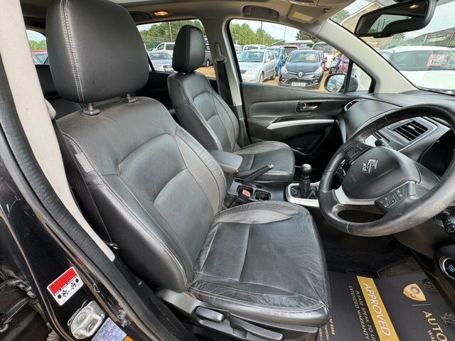 Suzuki SX4 S Cross Suv Grey #14