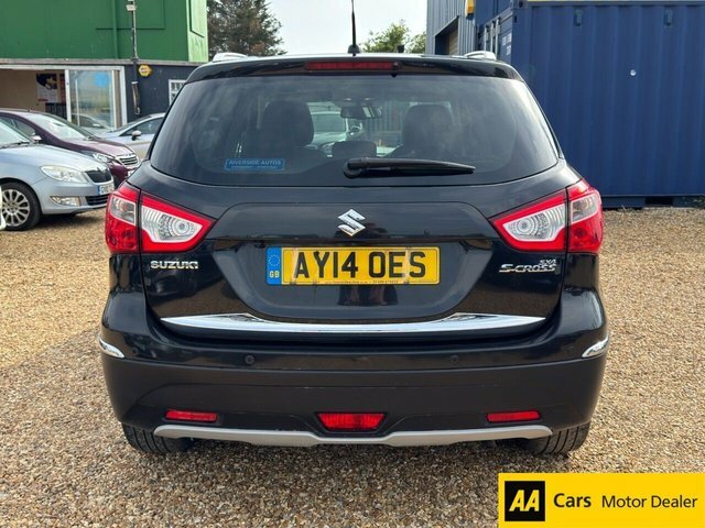 Suzuki SX4 S Cross 1.6 Sz5 Suv Euro 6 120 Ps Black #4