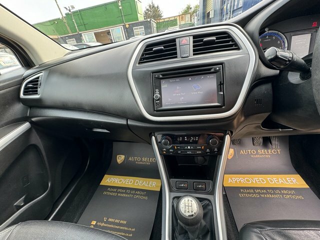 Suzuki SX4 S Cross Suv Grey #16