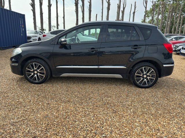 Suzuki SX4 S Cross Suv Grey #13