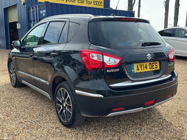 Suzuki SX4 S Cross 1.6 Sz5 Suv Euro 6 120 Ps Black #5